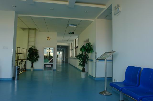 嘉宝地板TOP吸音地板系列-疗养院地板
