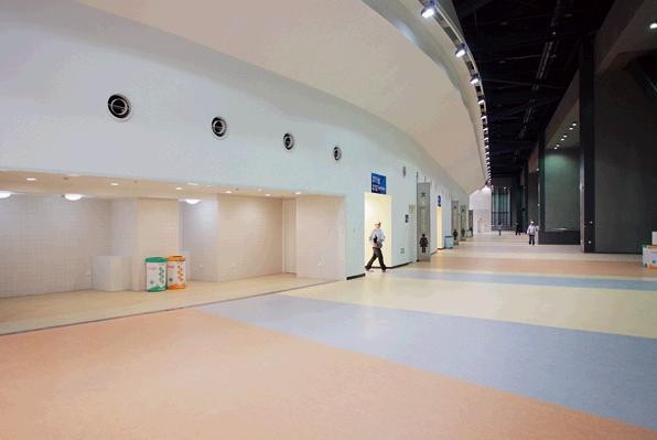 嘉宝地板Plaza系列-医院PVC塑胶地板