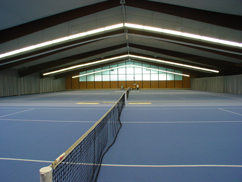 网球场地板