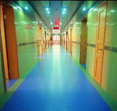 嘉宝地板TOP吸音地板系列-疗养院地板